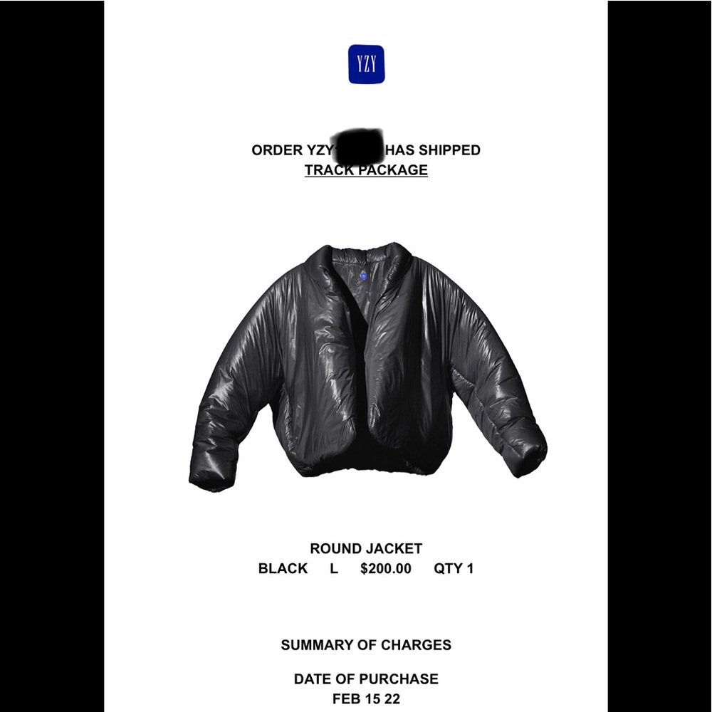 YEEZY x GAP Round Jacket